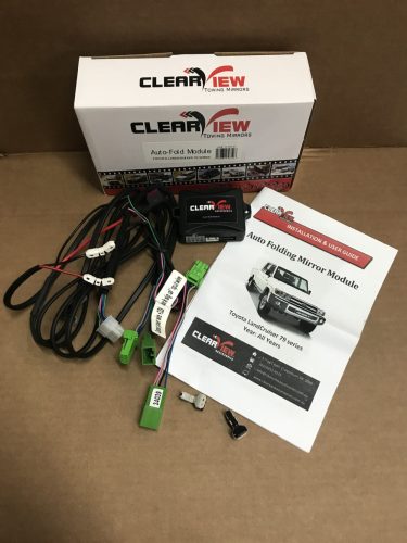 ClearView Modul automatického skládání pro sklopná zrcátka pro Toyota Land Cruiser 70