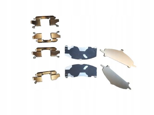 Brake HARDWARE KIT-FR Nissan Navara D23 2015->