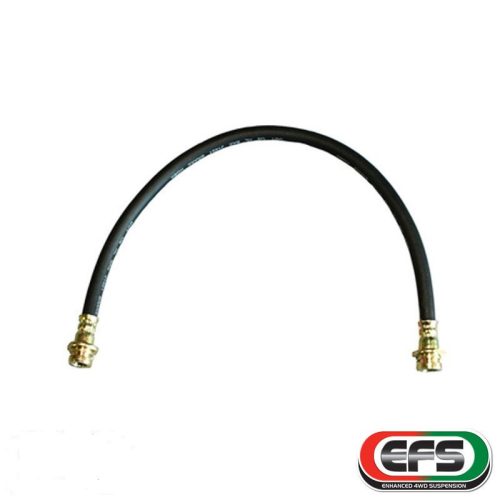 EFS Rear extended, flexible Brake Line for  lift +2" Nissan Navara D40 from 2005