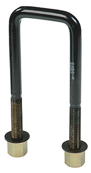 EFS U-Bolt for Isuzu D-Max from 2012, Toyota Hilux 1979-1993, from 2005, Toyota 4Runner 1985-1989, from 1985, Nissan Navara D40 from 2005