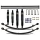 EFS felfüggesztés +35-50 mm futómű emelő készlet Mazda B2500 4WD 1999-2006 Ford Ranger 1999-2006 ELITE