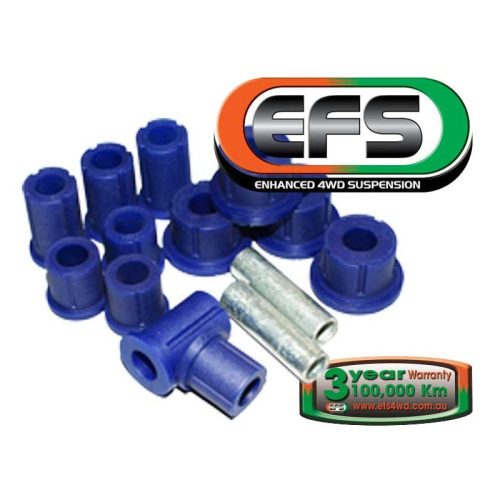 EFS polyurethane Rear Spring bushes for Nissan Navara/Pick Up D21 1985-1996, Nissan Navara/Pick Up D22/NP 300 from 1997