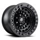 Alumínium felni 17x9 ET-15 5x127 D101 Zephyr Beadlock Matte Black Fuel