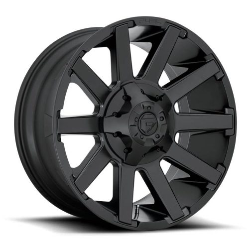 Alumínium felni 20x10 ET-19 6x135/6x139,7 D437 Contra Satin Black Fuel