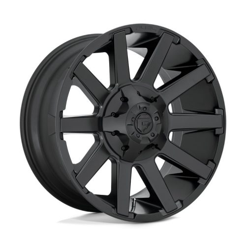 Alloy Wheel 20x9 ET1 5x139.7/5x150 D437 Contra Satin Black Fuel