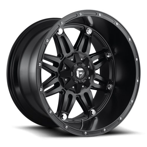 Alumínium felni 20x12 ET-45 6x135/6x139,7 D531 Hostage Matte Black Fuel