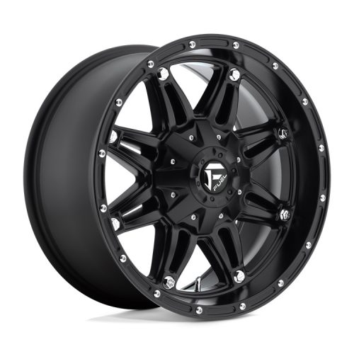 Alloy Wheel 20x9 ET20 5x139.7/5x150 D531 Hostage Matte Black Fuel