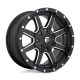 Alumínium felni 17x8.5 ET25 6x114.3/6x120 D538 Maverick Matte Black Milled Fuel