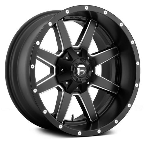 Alumínium felni 18x9 ET20 5x127/5x139.7 D538 Maverick Matte Black Milled Fuel