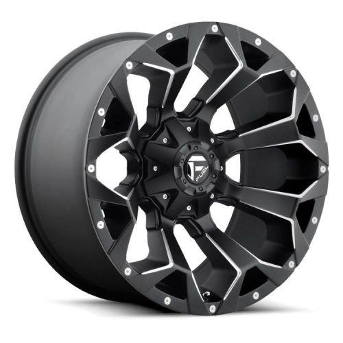 Alumínium felni 17x9 ET-12 6x139,7/6x135 D546 Assault Matte Black Fuel