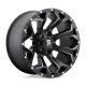 Alumínium felni 20x9 ET35 6x114.3 D546 Assault Matte Black Milled Fuel