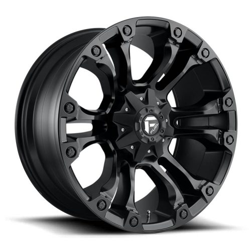 Alumínium felni 17x9 ET-12 5x114.3/5x127 D560 Vapor Matte Black Fuel