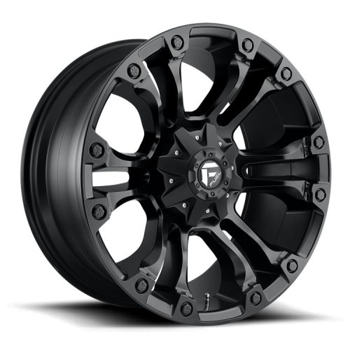 Alumínium felni 18x9 ET19 6x135/6x139,7 D560 Vapor Matte Black Fuel