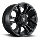 Alumínium felni 18x9 ET19 6x135/6x139,7 D560 Vapor Matte Black Fuel