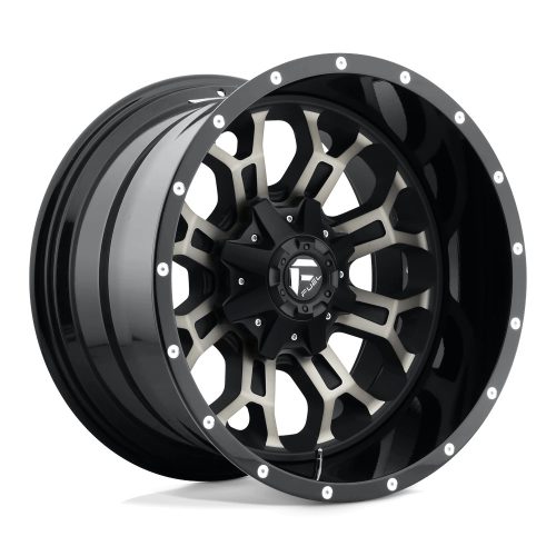 Alumínium felni 17x9 ET-12 5x114.3/5x127 D561 Crush Gloss Machined Double Dark Tint Fuel