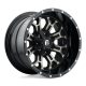 Alumínium felni 17x9 ET-12 5x114.3/5x127 D561 Crush Gloss Machined Double Dark Tint Fuel