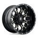 Alumínium felni 17x9 ET1 5x114.3/5x127 D561 Crush Gloss Machined Double Dark Tint Fuel