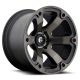 Alumínium felni 17x9 ET-12 5x127 D564 Beast Matte Black/Double Dark tint Fuel