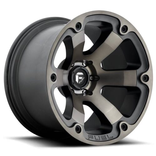 Alumínium felni 17x9 ET-12 6x139,7 D564 Beast Matte Black Double Dark Tint Fuel