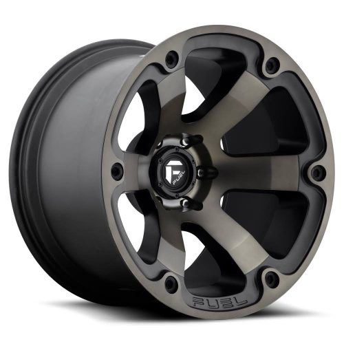 Alumínium felni 17x9 ET1 6x139,7 D564 Beast Matte Black/Double Dark Tint Fuel