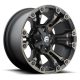 Alumínium felni 20x9 ET1 5x127/5x114.3 D569 Vapor Matte Black/Double Dark Tint Fuel