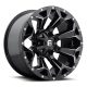 Alumínium felni 20x9 ET20 5x139.7/5x150 D576 Assault Gloss Black Milled Fuel