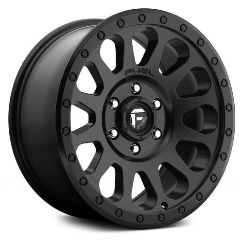 Alumínium felni 17x8.5 ET20 5x120 D579 Vector Matte Black Ring Fuel