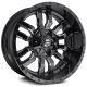 Alumínium felni 22x10 ET-18 6x135/6x139,7 D595 Sledge Gloss Black Milled Fuel