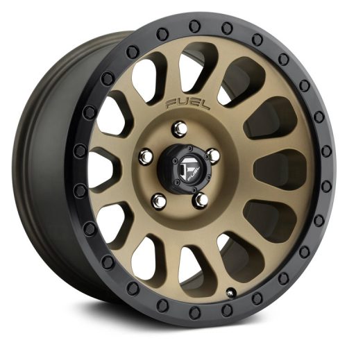 Alumínium felni 18x9 ET20 5x150 D600 Vector Matte Bronze/Black Bead Ring Fuel