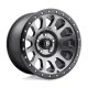 Alumínium felni 17x8.5 ET7 6x139,7 D601 Vector Matte GUN Metal Black Bead Ring Fuel