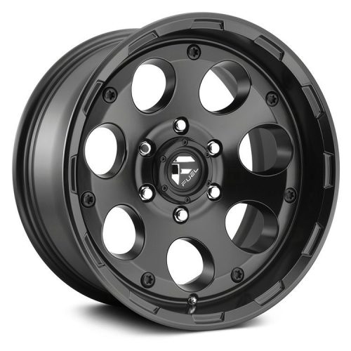 Alumínium felni 17x9 ET-12 5x127 D608 Enduro Matte Black Fuel