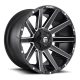 Alumínium felni 20x10 ET-19 6x135/6x139,7 D616 Contra Matte Black Milled Fuel