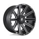 Alloy Wheel 22x10 ET-18 8x180 D616 Contra Matte Black Milled Fuel