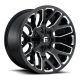 Alumínium felni 20x9 ET20 5x114.3/5x127 D623 Warrior Gloss Black Milled Fuel