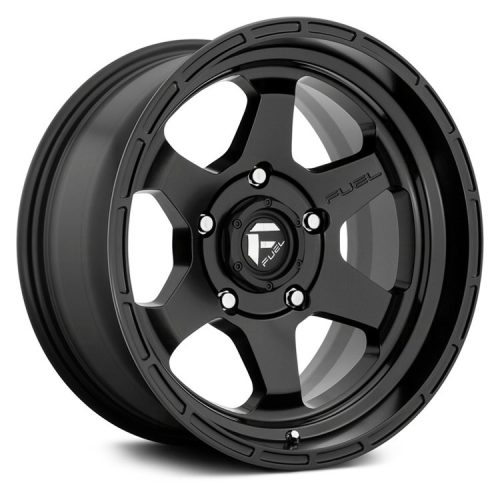 Alumínium felni 18x9 ET1 6x139,7 D664 Shok Matte Black Fuel