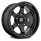 Alumínium felni 18x9 ET1 6x139,7 D664 Shok Matte Black Fuel