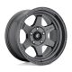 Alumínium felni 17x9 ET-12 5x127 D665 Shok Matte GUN Metal Fuel