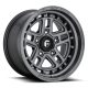 Alumínium felni 17x9 ET-12 5x127 D668 Nitro Matte GUN Metal Fuel