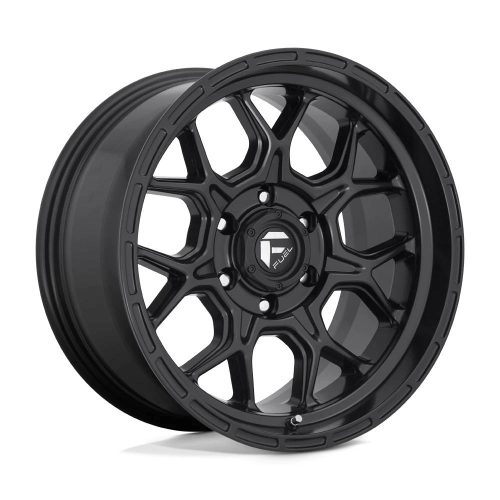 Alumínium felni 18x9 ET-12 5x127 D670 Tech Matte Black Fuel