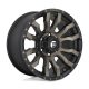 Alloy Wheel 20x10 ET-18 8x165.1 D674 Blitz Matte Black Double Dark Tint Fuel