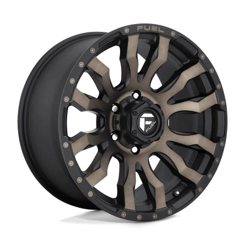 Alumínium felni 20x10 ET-18 6x139,7 D674 Blitz Matte Black Double Dark Tint Fuel