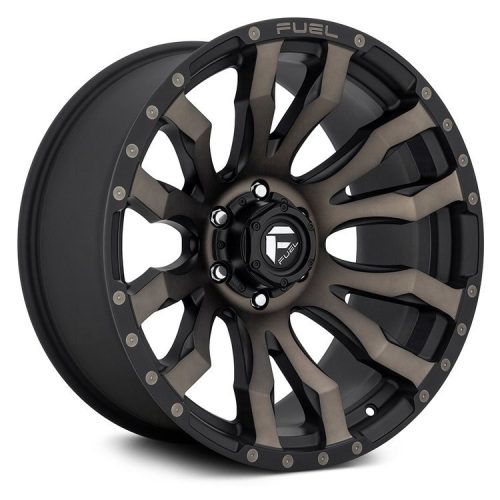 Alumínium felni 20x9 ET1 5x127 D674 Blitz Matte Black/Double Dark Tint Fuel