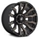 Alumínium felni 22x10 ET-18 6x139,7 D674 Blitz Matte Black/Double Dark Tint Fuel