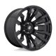 Alumínium felni 20x10 ET-18 5x127 D675 Blitz Gloss Black Fuel