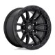 Alloy Wheel 18x9 ET1 5x127 D679 Rebel Matte Black Fuel