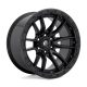 Alumínium felni 20x10 ET-18 6x139,7 D679 Rebel Matte Black Fuel