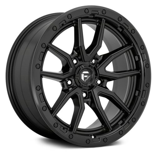 Alumínium felni 20x9 ET1 5x127 D679 Rebel 5 Matte Black Fuel