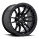 Alumínium felni 20x9 ET1 6x139,7 D679 Rebel 6 Matte Black Fuel