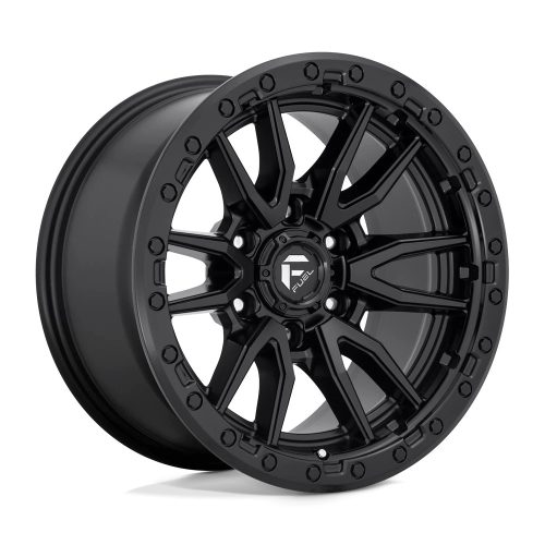 Alumínium felni 22x10 ET-13 6x139,7 D679 Rebel Matte Black Fuel