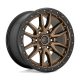 Alumínium felni 20x9 ET20 6x139,7 D681 Rebel Matte Bronze Black Bead Ring Fuel